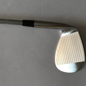 Face on Chipping golf club