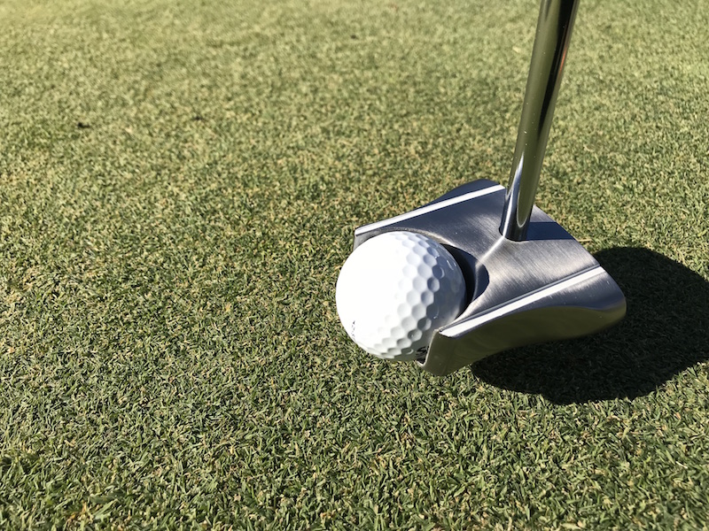 Face on GP Putter ball pickup