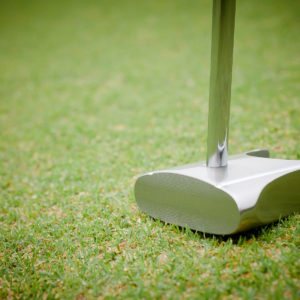 Face on GP putter side view