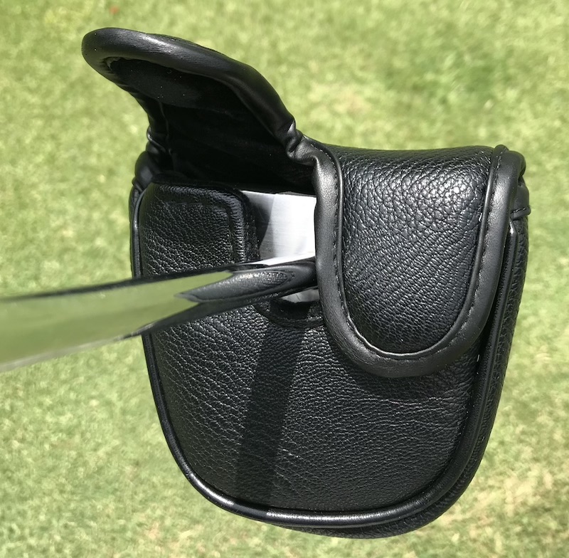 head cover face on GP putter
