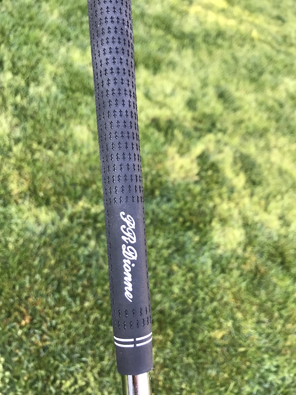 the golf grips for both wedges