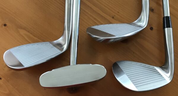 All 4 golf clubs