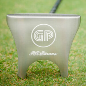 face on Gp putter and how to putt